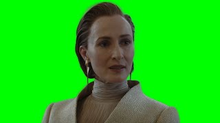 Mon Mothma "you can't be serious" Andor green screen