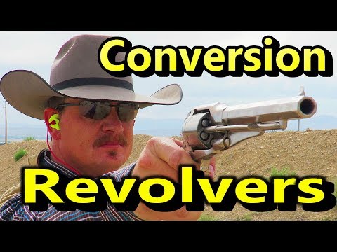 CONVERSION REVOLVERS! from Cimarron Firearms