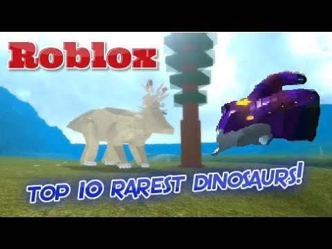 Dinosaur Simulator Top 10 Rarest Dinosaurs Jaco2811 - 
