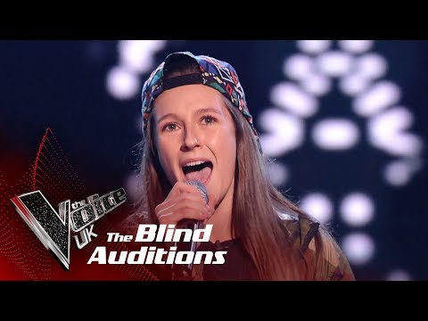 Deana's 'Back To Black' | Blind Auditions | The Voice UK 2019