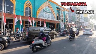 Nothing Crazy, Just a 6 Hour Train Ride from Yogyakarta to Malang