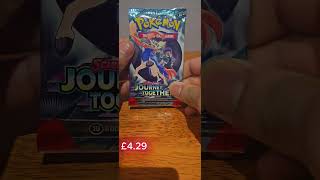 Episode 17: 4 packs of Journey Together.  #pokemon #boosterpacks #journeytogether #tcg