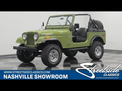 1985 Jeep CJ7 (CC-1628942) for sale in Lavergne, Tennessee