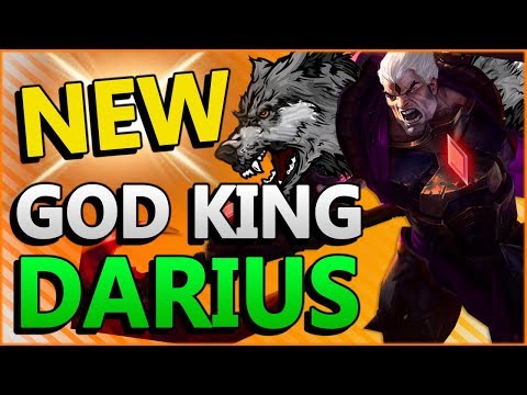 DARIUS GETS A PUPPY?! NEW GOD KING DARIUS SKIN IS AMAZING!! - League of Legends