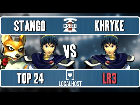 Creed II: Stango (Marth, Fox) Vs. Khyrke (Marth) - Top 24 LR3