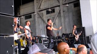 Anberlin - Self-Starter Live at Warped Tour 2014 (2 of 7)
