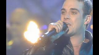 Robbie Williams - Medley with Tom Jones (BRIT Awards - Feb. 9th, 1998)