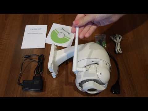 Wanscam HW0025 Camera IP Wireless PTZ HD 720P 1MP - www.1cctv.ro