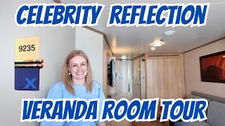 CELEBRITY REFLECTION VERANDA ROOM TOUR | ROOM 9235 | FULL ROOM TOUR | CELEBRITY CRUISES