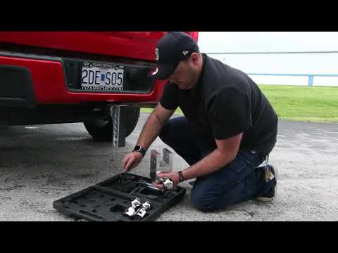 How to Install the Aluma-Tow - Aluminum Adjustable Hitch Mount from Uriah Products