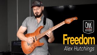 Video thumbnail for Alex Hutchings - 「Freedom」 I Mayones Aquila Emory 6 Alex Hutchings Signature Demo by Music Force Official