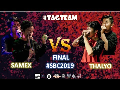 SAMEX VS THALYO | SOUTHSIDE BEATBOX CHAMPIONSHIP 2019 | Tagteam Final