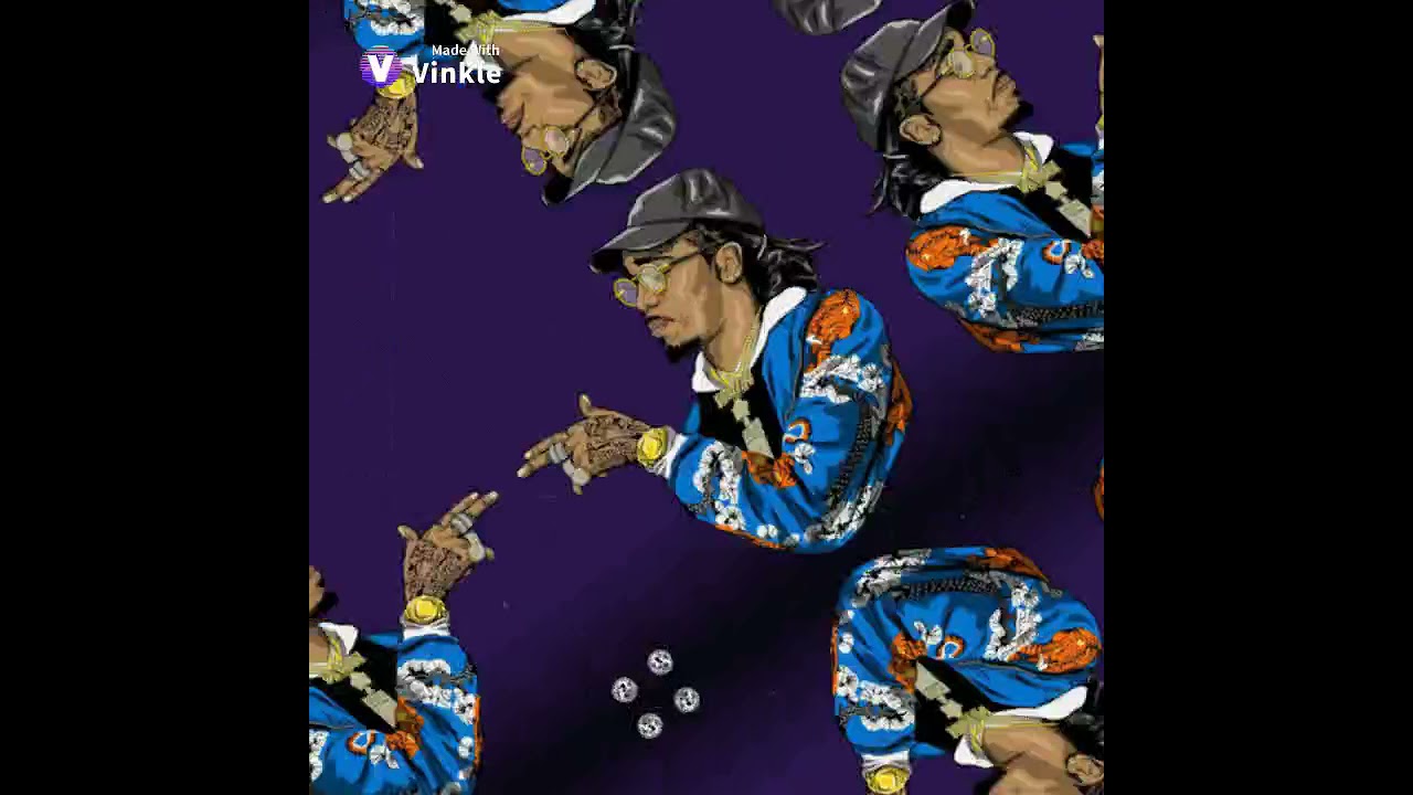 Rapper Animated 4k (Edition)