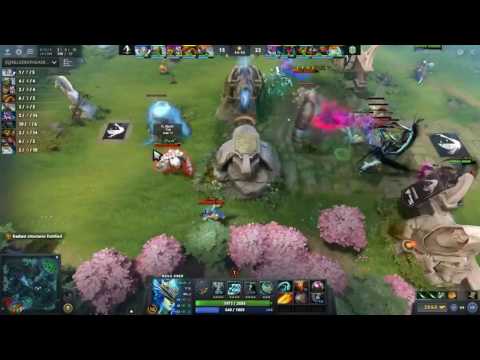 Kiev Major 2017 : OG vs Faceless : n0tail Naga Siren Game 1 Highlights