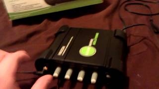 Video thumbnail for LIVE WIRE SOLUTIONS 4-CHANNEL HEADPHONE AMP HA204 by Shawn Lee