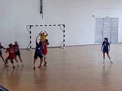 Jánoshalma - Kalocsa BKk megyei Női Kézilabda Bajnokság 2016-2017-es bajnoki év őszi idény 16-30.sec