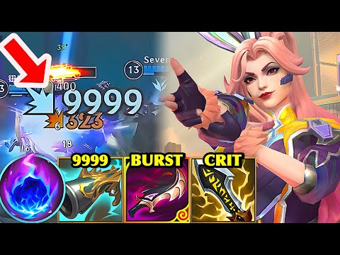 Wild Rift China Miss Fortune ADC | INSANE BURST DAMAGE MELTS ENEMIES?! | Build & Runes