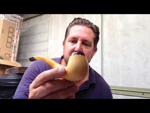 Meerschaum pipe- The Lee Van Cleef