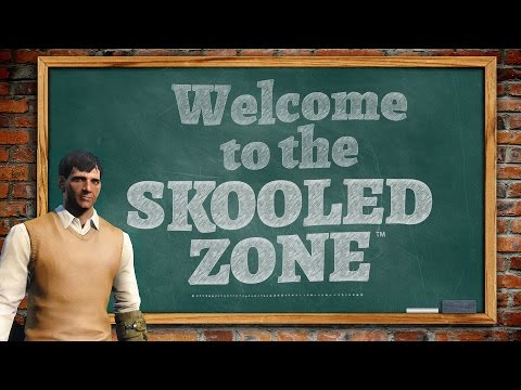 Welcome to the SKOOLED ZONE — Homeroom Announcements 201 Video