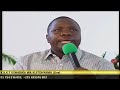 Mch Daniel Mgogo Madhara Ya Dhambi Evening Glory 11th July 2018