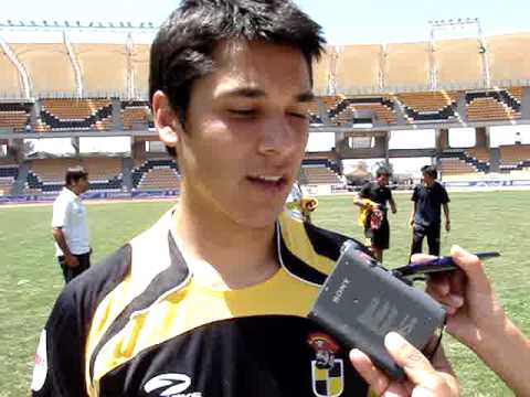 Carlos Alfaro, Capitán Sub 18 Coquimbo Unido