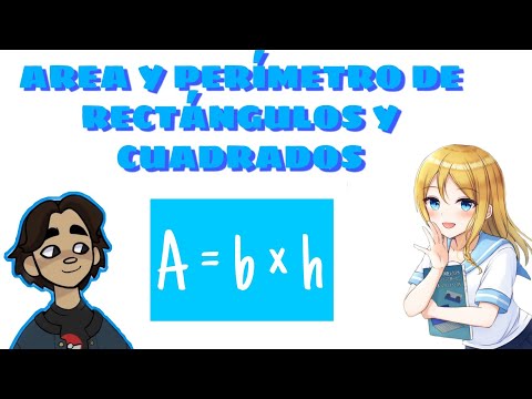 Perímetro y Área De Cuadrados y Rectángulos SUPER FACIL | SOLO EN 6 MINUTOS | G Blogs