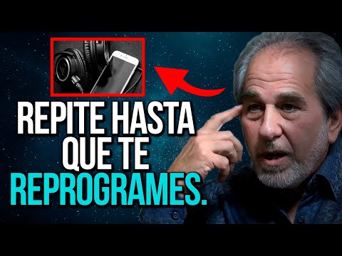 Reprogram your subconscious mind with this simple technique 💪 | Bruce Lipton in Spanish