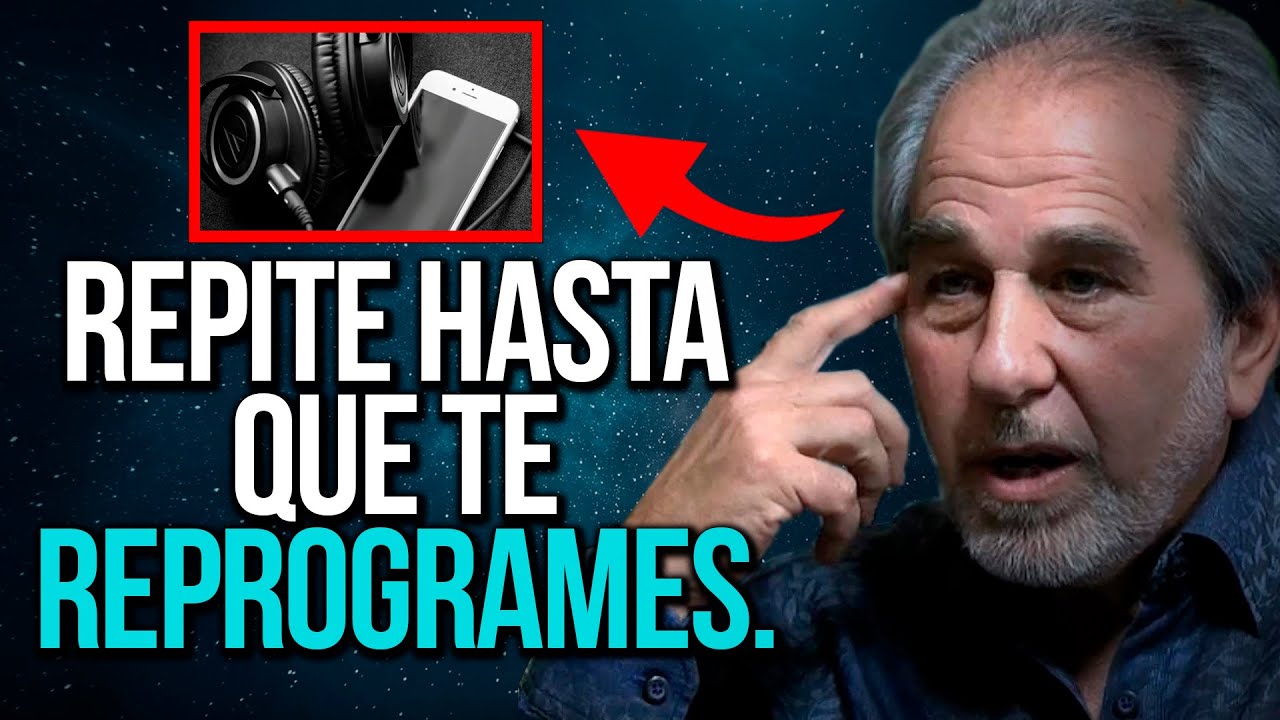 REPROGRAMA tu MENTE SUBCONSCIENTE con esta SIMPLE TÉCNICA 💪 | Bruce Lipton en Español