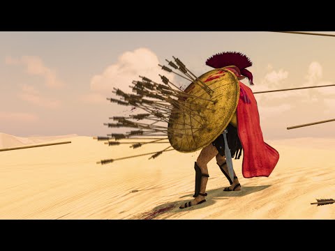 EVERY SPARTAN vs ARROW RAIN - Mount & Blade 2 BANNERLORD