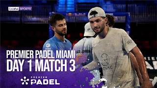 Segura/Segura vs Jensen/Hernandez | Premier Padel HIGHLIGHTS | 03/23/2026 | beIN SPORTS USA