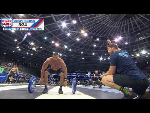 2018 Europe Regional - Men's Event 2