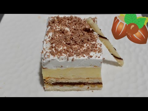 FANTASTIČAN KREMASTI KOLAČ, NUTELA KOLAČ (NUTELA CAKE)