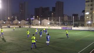 Vídeo resumen del partido entre el Juvenil del Calvari y el Gandía