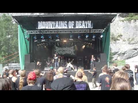 Distorted Impalement live at Mountains Of Death 2009 (MOD)