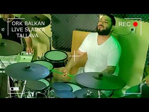 Ork Balkan   SLADKA TALLAVA 🔥 LIVE    ☆ █▬█ █ ▀█▀ ☆ ☆NEW 2023 COVER SUPER MOMCI Oro Nutela