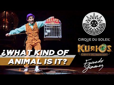CIRQUE DU SOLEIL - KURIOS - THE COMIC - INVISIBLE CIRCUS