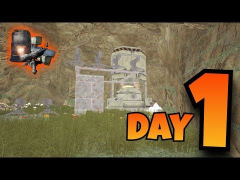 How My Tribe Claimed Lava Crouch and Fought Center Pearl Cave Day 1 - Ark PvP