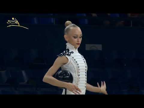 Viktoriia Onopriienko Ball AA - Grand-Prix "Deriugina Cup 2020"