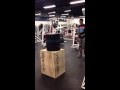 Box Jumps Workout: (50 Inches)