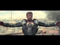 Iron Man Mark 5 Suit Up With Slowmotion