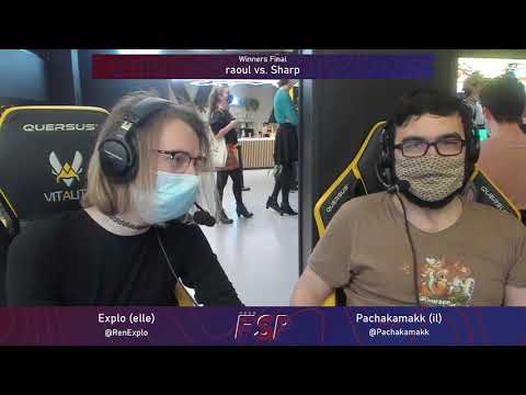 FSP HFLAN Edition @ V.Hive - raoul (Fox) vs. Sharp (Peach) - Winners Final
