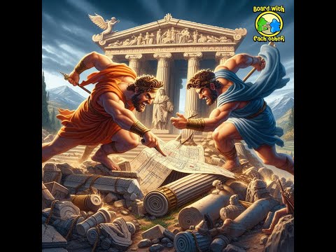 Akrotiri - Board With Each Other Review