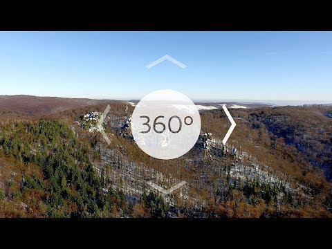 Скелі Довбуша. Моя країна 360
