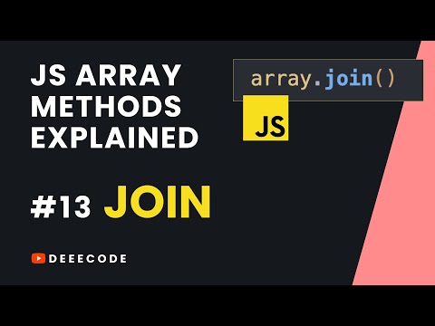Join Method In Javascript
