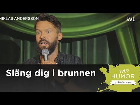 Grillande gubbar och kosläpp - Niklas Andersson
