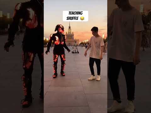 TEACHING SHUFFLE ⭐️ DANCING ASTRONOMIA TREEND 😨🔥