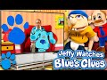SML Movie Jeffy Watches Blue S Clues