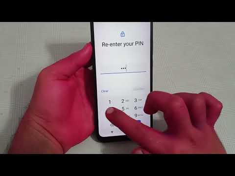 how to set pin lock in LG k42, LG k42 mein pin lock set Karen