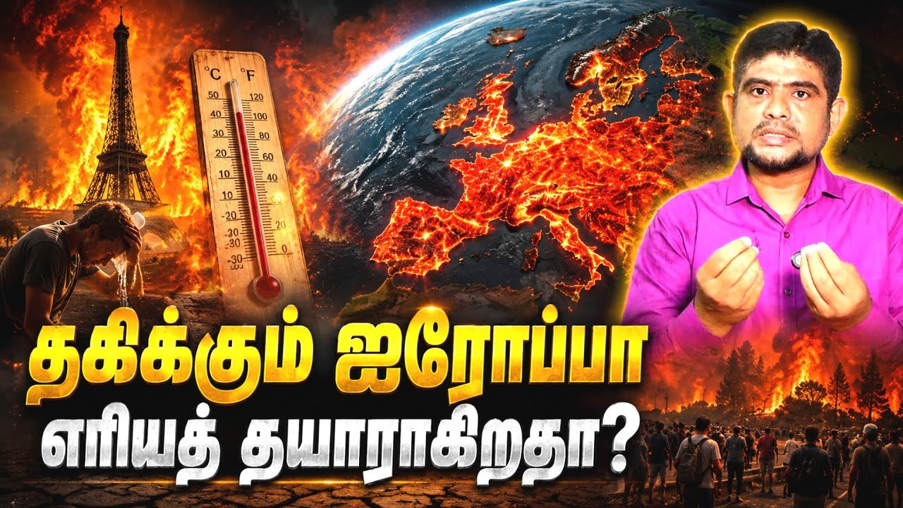 என்ன நடக்கப் போகிறது ஐரோப்பாவில்? | The history payanam | THP | H.MD.rif