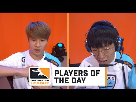 Players of the Day - Stage 2, Week 3, Day 3 | Overwatch League